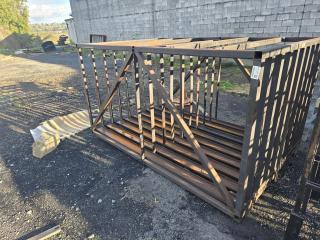 Steel Materials Rack
