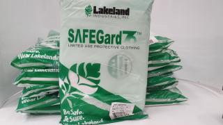 14 Lakeland Industries Type 5 & 6 Coveralls