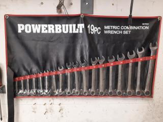 Powetbuilt Spanner Set