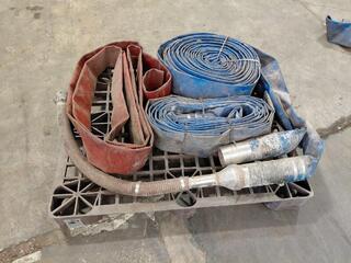 Assorted Layflat Hoses with Fittings