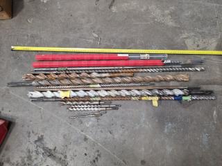 Assorted SDS & SDS Plus Bits