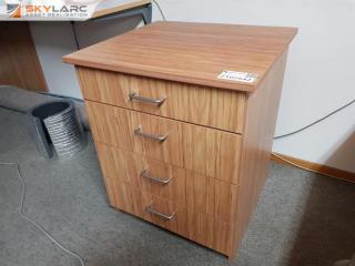 Four Drawer Mobile Unit