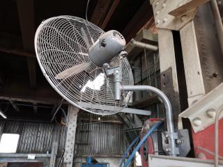 Industrial Workshop Cooling Fan by FWL