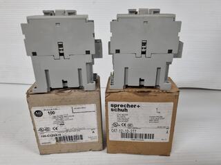 Allen-Bradley and Sprecher Contactors