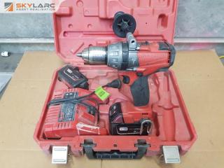 Milwaukee M18 Cordless Drill Set