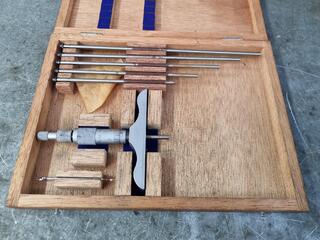 NSK Depth Gauge Set No.712-408