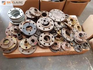 Pallet of Flanges
