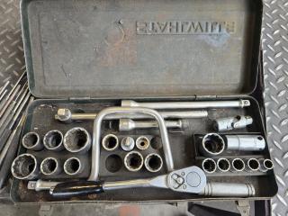 Stahlwille 1/2" Drive Socket Set