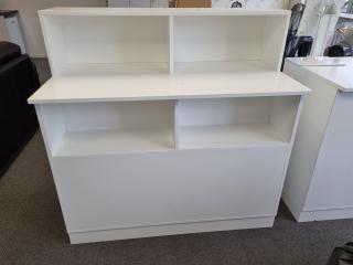 Double Sided Office Cabinet Unit