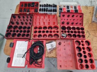 Assorted O-Rings, Wiring Grommets, & Shrink Tube