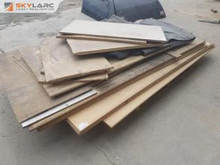 Pallet of MDF Sheets