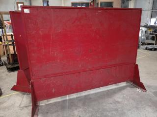 Heavy Duty Workshop Divider Wall
