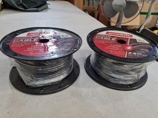 Speedrite Premium Underground Cable, 2.5mm, 12.5ga, 2x 50m