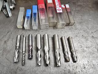 8 x End Mills