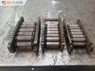 3 x Heavy Load Skates