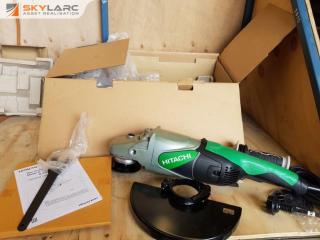 New Hitachi 230mm Angle Grinder
