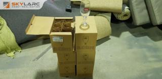 6 Boxes of Stella Artois Branded Glasses