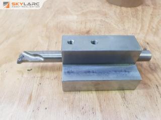 Lathe Boring Bar in Holder