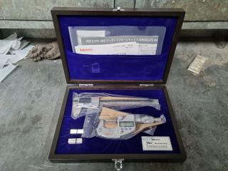 Extremely Rare 70th Anniversary Mitutoyo Set