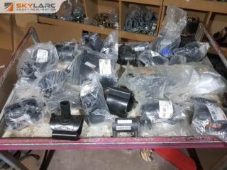 Large Lot of Thermal Fusion Couplers
