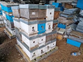 Pallet of Used Mini Nuclear Colonies 