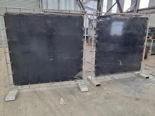 2x Sturdy Welding Screen Frames