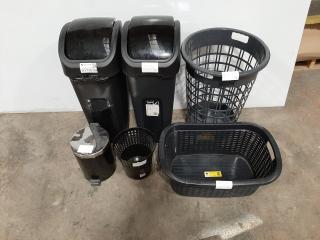 Assorted Baskets and Bins