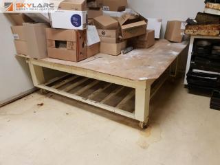 Large Rolling Table