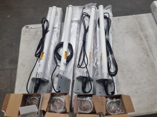 4x L-Com Hyperlink Omnidirectional 800/900Mhz Antennas