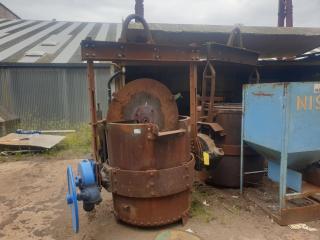 Large Steel Crucible