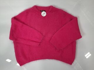 Olga de Polga Montreal Angora Knit Top