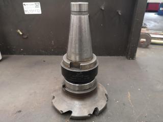 Osborne Titanic 50 INT Chuck w/ Sandvik Coromant Cutter