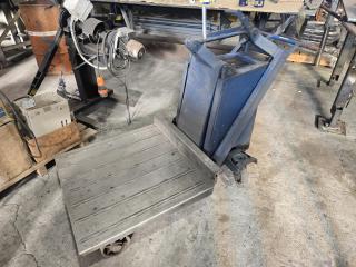 Power Jacks Industrial Lifting Table