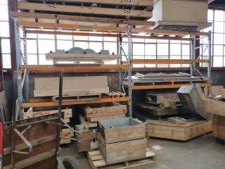 Industrial Heavy Duty Pallet Racking Components