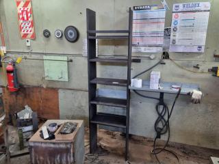 Heavy Steel Shelving Unit