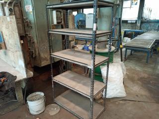 Steel Shelving Unit