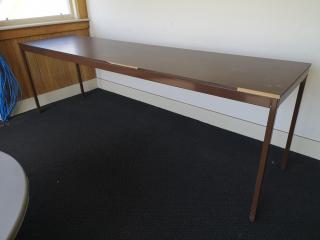 Standard Office Table, Narrow Width