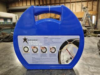 AlpineStar AS110 Snow Chains, New