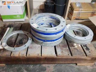 16 Large Valve Flange Rings