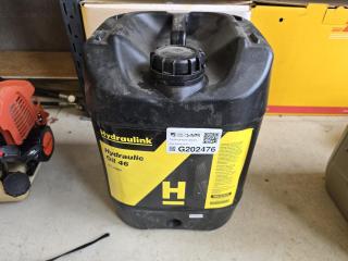 Hydraulink Hydraulic Oil 46 - 20 Litres