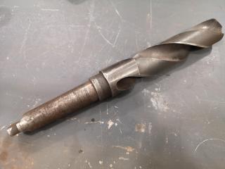 Morse Tapper Mill Drill Bit, Imperial 1 3/4" Size