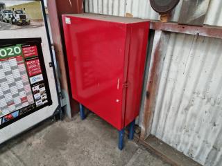 Heavy Duty Steel Workshop Cupboard
