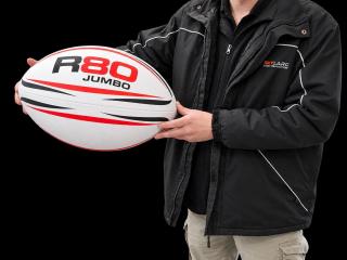 5 R80 Large Jumbo Size Rugby Balls