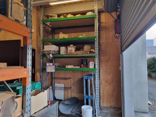 Industrial Pallet Racking Assembly