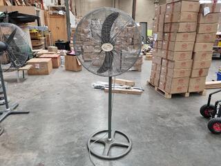 Fantech 600mm Industrial Pedistal Fan