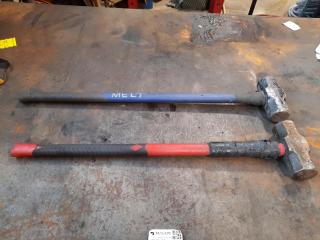 Pair of Sledge Hammers