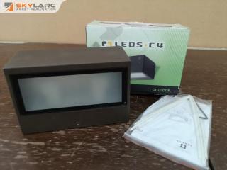 Quality Stylish Aluminium Outdoor Wall Light by LEDS-C4, New