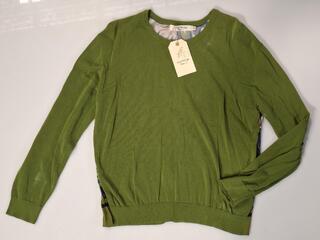 Nice Things Paloma S Jersey Flowers Panneaut Sweater - Medium 