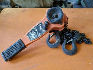 750kg Ratchet Lever Chain Block