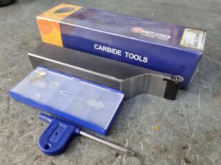 Modified Lathe Turning Tool by Chain Carbide Tools